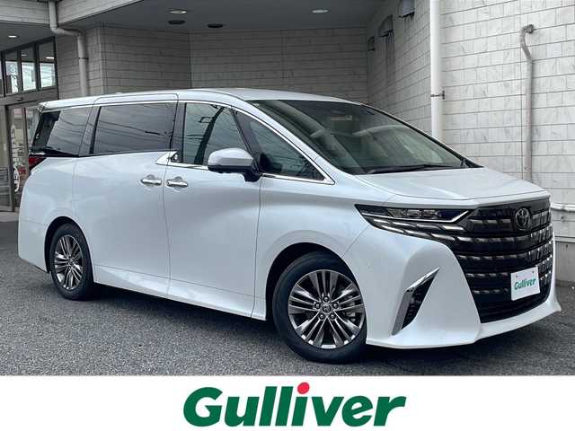 トヨタ アルファード Z 神奈川県 2024(令6)年 0.4万km ホワイトパールクリスタルシャイン ワンオーナー/純正メーカーナビ【Miracast/BT/フルセグTV】/全方位カメラ/サンルーフ/ユニバーサルステップ/フリップダウンモニター/デジタルインナーミラー/トヨタセーフティーセンス/・プリクラッシュセーフティー/・レーダークルーズコントロール/・ロードサインアシスト/・フロントクロストラフィックアラート/・レーンディパーチャーアラート/・レーンチェンジアシスト/・プロアクティブドライビングアシスト/・リヤクロストラフィックアラート/・ブラインドスポットモニター/・後方車両接近告知/・パーキングサポートブレーキ/・リヤカメラディテクション/・安心降車アシスト/・周辺車両接近時サポート/・クリアランスソナー/ヘッドアップディスプレイ/置くだけ充電/メモリー付きパワーシート/電動パーキングブレーキ/オートブレーキホールド/ステアリングヒーター/シートヒーター/エアーシート/ビルトインETC2.0/オートマチックハイビーム/オートライト/オートワイパー/後席サンシェード/横滑り防止装置/盗難防止装置/新車時保証書/スペアキー×１