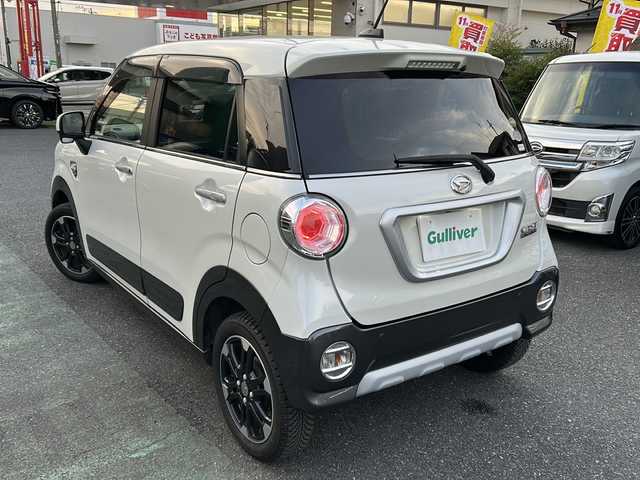 ダイハツ キャスト アクティバ GターボプライムコレSAⅢ 埼玉県 2019(令1)年 5.8万km パールホワイトⅢ スマートアシストIII/純正ナビ/　　CD/DVD/Bluetooth/フルセグTV/iPod/バックカメラ/ハーフレザーシート/運転席、助手席シートヒーター/純正15インチアルミホイール/アイドリングストップ/USBポート/PWRモード/ダウンヒルアシストコントロール/横滑り防止装置/ETC