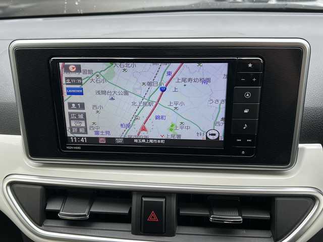 ダイハツ キャスト アクティバ GターボプライムコレSAⅢ 埼玉県 2019(令1)年 5.8万km パールホワイトⅢ スマートアシストIII/純正ナビ/　　CD/DVD/Bluetooth/フルセグTV/iPod/バックカメラ/ハーフレザーシート/運転席、助手席シートヒーター/純正15インチアルミホイール/アイドリングストップ/USBポート/PWRモード/ダウンヒルアシストコントロール/横滑り防止装置/ETC