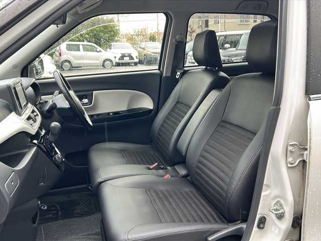 ダイハツ キャスト アクティバ GターボプライムコレSAⅢ 埼玉県 2019(令1)年 5.8万km パールホワイトⅢ スマートアシストIII/純正ナビ/　　CD/DVD/Bluetooth/フルセグTV/iPod/バックカメラ/ハーフレザーシート/運転席、助手席シートヒーター/純正15インチアルミホイール/アイドリングストップ/USBポート/PWRモード/ダウンヒルアシストコントロール/横滑り防止装置/ETC