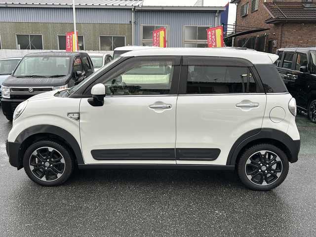 ダイハツ キャスト アクティバ GターボプライムコレSAⅢ 埼玉県 2019(令1)年 5.8万km パールホワイトⅢ スマートアシストIII/純正ナビ/　　CD/DVD/Bluetooth/フルセグTV/iPod/バックカメラ/ハーフレザーシート/運転席、助手席シートヒーター/純正15インチアルミホイール/アイドリングストップ/USBポート/PWRモード/ダウンヒルアシストコントロール/横滑り防止装置/ETC