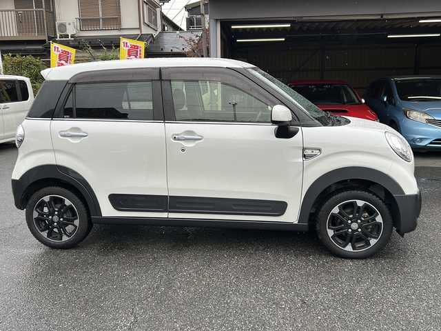 ダイハツ キャスト アクティバ GターボプライムコレSAⅢ 埼玉県 2019(令1)年 5.8万km パールホワイトⅢ スマートアシストIII/純正ナビ/　　CD/DVD/Bluetooth/フルセグTV/iPod/バックカメラ/ハーフレザーシート/運転席、助手席シートヒーター/純正15インチアルミホイール/アイドリングストップ/USBポート/PWRモード/ダウンヒルアシストコントロール/横滑り防止装置/ETC