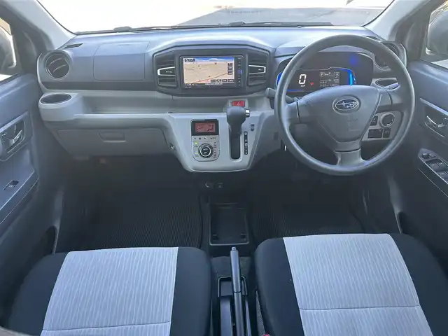 スバル プレオ プラス G スマートアシスト 群馬県 2019(平31)年 1.5万km スカイブルーメタリック 純正SDナビ(CD/DVD/BT/USB)/フルセグTV/バックカメラ/スマートアシスト３/　・衝突回避支援ブレーキ/　・衝突警報/　・車線逸脱警報/　・誤発進抑制制御/　・先行車発進お知らせ/　・オートハイビーム/プッシュスタート/シートヒーター/コーナーセンサー/オートリトラミラー/シートリフター/純正フロアマット/純正ドアバイザー/スペアーキー１本/保証書/取扱説明書