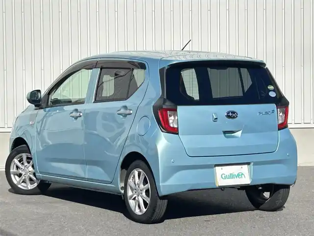 スバル プレオ プラス G スマートアシスト 群馬県 2019(平31)年 1.5万km スカイブルーメタリック 純正SDナビ(CD/DVD/BT/USB)/フルセグTV/バックカメラ/スマートアシスト３/　・衝突回避支援ブレーキ/　・衝突警報/　・車線逸脱警報/　・誤発進抑制制御/　・先行車発進お知らせ/　・オートハイビーム/プッシュスタート/シートヒーター/コーナーセンサー/オートリトラミラー/シートリフター/純正フロアマット/純正ドアバイザー/スペアーキー１本/保証書/取扱説明書