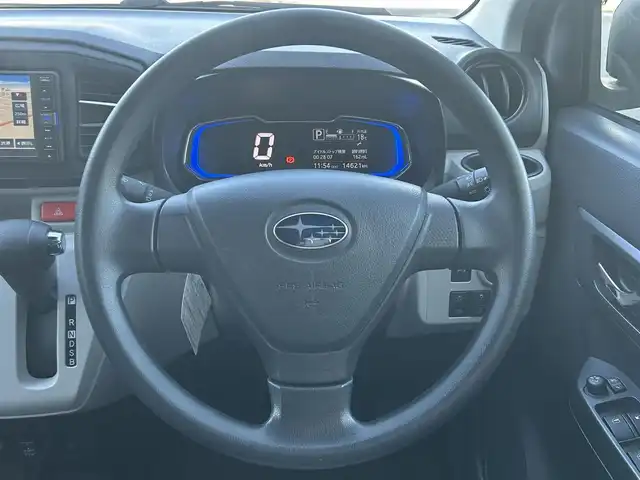 スバル プレオ プラス G スマートアシスト 群馬県 2019(平31)年 1.5万km スカイブルーメタリック 純正SDナビ(CD/DVD/BT/USB)/フルセグTV/バックカメラ/スマートアシスト３/　・衝突回避支援ブレーキ/　・衝突警報/　・車線逸脱警報/　・誤発進抑制制御/　・先行車発進お知らせ/　・オートハイビーム/プッシュスタート/シートヒーター/コーナーセンサー/オートリトラミラー/シートリフター/純正フロアマット/純正ドアバイザー/スペアーキー１本/保証書/取扱説明書