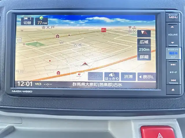 スバル プレオ プラス G スマートアシスト 群馬県 2019(平31)年 1.5万km スカイブルーメタリック 純正SDナビ(CD/DVD/BT/USB)/フルセグTV/バックカメラ/スマートアシスト３/　・衝突回避支援ブレーキ/　・衝突警報/　・車線逸脱警報/　・誤発進抑制制御/　・先行車発進お知らせ/　・オートハイビーム/プッシュスタート/シートヒーター/コーナーセンサー/オートリトラミラー/シートリフター/純正フロアマット/純正ドアバイザー/スペアーキー１本/保証書/取扱説明書