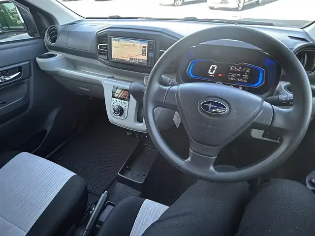 スバル プレオ プラス G スマートアシスト 群馬県 2019(平31)年 1.5万km スカイブルーメタリック 純正SDナビ(CD/DVD/BT/USB)/フルセグTV/バックカメラ/スマートアシスト３/　・衝突回避支援ブレーキ/　・衝突警報/　・車線逸脱警報/　・誤発進抑制制御/　・先行車発進お知らせ/　・オートハイビーム/プッシュスタート/シートヒーター/コーナーセンサー/オートリトラミラー/シートリフター/純正フロアマット/純正ドアバイザー/スペアーキー１本/保証書/取扱説明書