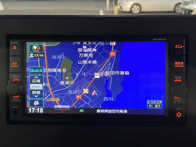 日産 ルークス X 島根県 2021(令3)年 3.6万km スターリングシルバーM 純正SDナビゲーション(MJ118D-W)/フルセグ BT/アラウンドビューカメラ/片側パワースライドドア/左ハンズフリーオートスライドドア/社外前方ドライブレコーダー/ビルトインETC/コーナーセンサー/アイドリングストップ