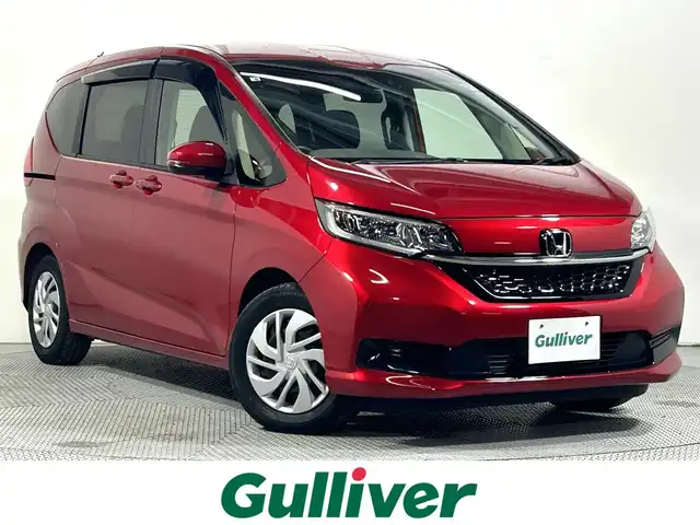 ホンダ フリード G ホンダセンシング 大阪府 2020(令2)年 4.2万km プレミアムクリスタルレッドM 純正ナビTV バックカメラ シートヒーター レーダークルコン 衝突軽減ブレーキ レーンアシスト 両側パワースライドドア スマートキー プッシュスタート アイドリングストップ オートライト ETC