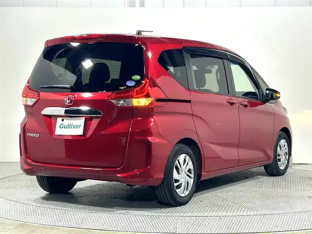 ホンダ フリード G ホンダセンシング 大阪府 2020(令2)年 4.2万km プレミアムクリスタルレッドM 純正ナビTV バックカメラ シートヒーター レーダークルコン 衝突軽減ブレーキ レーンアシスト 両側パワースライドドア スマートキー プッシュスタート アイドリングストップ オートライト ETC