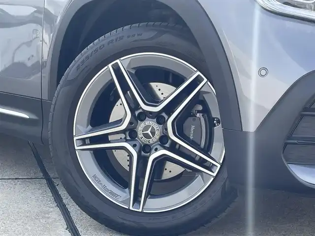 メルセデス・ベンツ ＧＬＢ２００ｄ AMGライン 東京都 2020(令2)年 1.8万km マウンテングレー ワンオーナー/純正ナビ／ＤＴＶ/ハーフレザー/シートヒーター/ＥＴＣ/ＡＣＣ/ＢＳＭ/レーンキープ/アンビエントライト/メモリー付パワーシート/パワーバックドア