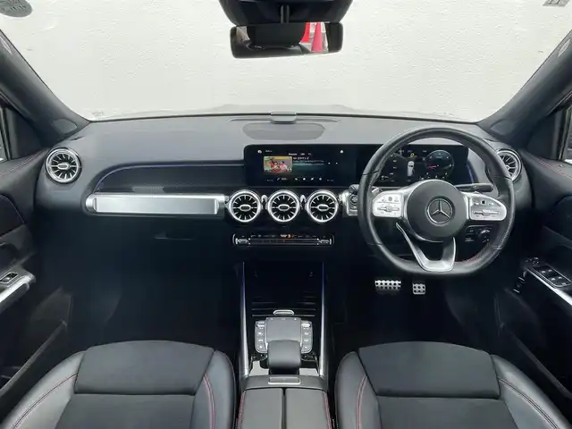 メルセデス・ベンツ ＧＬＢ２００ｄ AMGライン 東京都 2020(令2)年 1.8万km マウンテングレー ワンオーナー/純正ナビ／ＤＴＶ/ハーフレザー/シートヒーター/ＥＴＣ/ＡＣＣ/ＢＳＭ/レーンキープ/アンビエントライト/メモリー付パワーシート/パワーバックドア