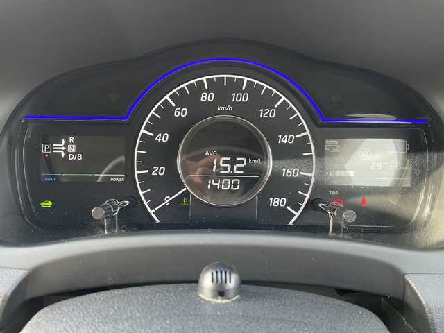 日産 ノート e－パワー X 三重県 2017(平29)年 3万km スーパーブラック 禁煙/純正ナビ/フルセグTV/全方位カメラ/アラウンドビューモニター/デジタルインナーミラー/前方ドラレコ/レーダー探知機/ETC/前後クリアランスソナー/ステアスイッチ/レーンキープアシスト/先行車発進告知/プリクラッシュ/オートライト/電動格納ウィンカーミラー