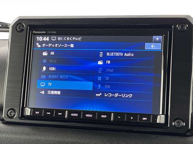 スズキ ジムニー XC 愛知県 2023(令5)年 2.4万km ブルーイッシュブラックパール3 禁煙車/パートタイム4WD（2H/4H/4L）/5速MT/純正8インチナビ/（CD/DVD/Bluetooth/フルセグ/SD/USB）/バックカメラ/スズキセーフティサポート/クルーズコントロール/レーンキープアシスト/デュアルセンサーブレーキサポート/ヒルホールドコントロール/ハイビームアシスト/ETC/レザーシート/D+N席シートヒーター/フルフラットシート/アイドリングストップ/純正16インチホイール/ドアミラーヒーター/LEDヘッドライト/フォグランプ/純正フロアマット/横滑り防止装置/純正サンバイザー/スペアキー
