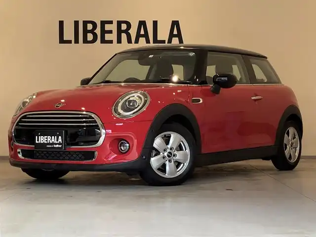 ＭＩＮＩ ミニ クーパー D 熊本県 2020(令2)年 3.1万km チリ・レッド ・スマートキー/・プッシュスタート/・インテリジェントセーフティ/・パーキングアシスト/・PDC起動起動/・純正HDDナビ/　【Bluetooth・USB】/・バックカメラ/・ETC/・LEDヘッドランプ/・LEDフォグランプ/・UKテールランプ/・純正マット