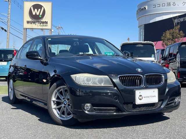 ＢＭＷ ３２０ｉ 埼玉県 2011(平23)年 5.4万km 黒 純正メーカーナビ/　　CD/VUX/USBポート/パワーシート/HIDヘッドライト/スマートキー