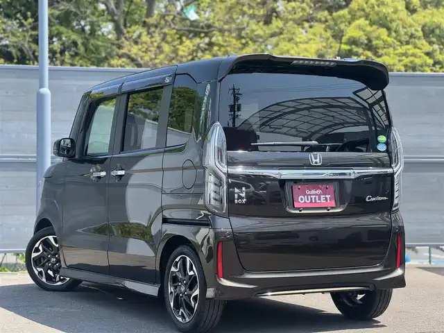 ホンダ Ｎ ＢＯＸ カスタム G EX ターボ ホンダセンシング 三重県 2018(平30)年 7.9万km プレミアムグラマラスブロンズP ホンダセンシング /アイドリングストップ/純正メモリナビ・地デジTV/・DVD/CD/・Bluetooth/バックカメラ/バックソナー/レーダークルーズコントロール/デーンディパーチャーアラート/純正ドライブレコーダー/ビルトインETC/純正15インチアルミホイール/LEDヘッドライト/・オートライト/オートマチックハイビーム/プッシュエンジンスタート/スマートキー×2/新車時保証書/取扱説明書