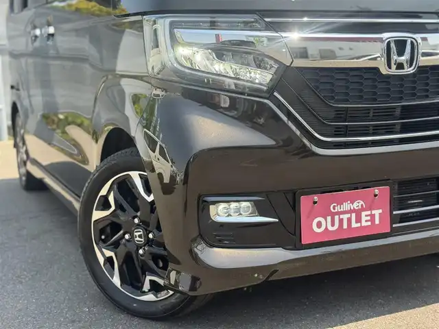 ホンダ Ｎ ＢＯＸ カスタム G EX ターボ ホンダセンシング 三重県 2018(平30)年 7.9万km プレミアムグラマラスブロンズP ホンダセンシング /アイドリングストップ/純正メモリナビ・地デジTV/・DVD/CD/・Bluetooth/バックカメラ/バックソナー/レーダークルーズコントロール/デーンディパーチャーアラート/純正ドライブレコーダー/ビルトインETC/純正15インチアルミホイール/LEDヘッドライト/・オートライト/オートマチックハイビーム/プッシュエンジンスタート/スマートキー×2/新車時保証書/取扱説明書