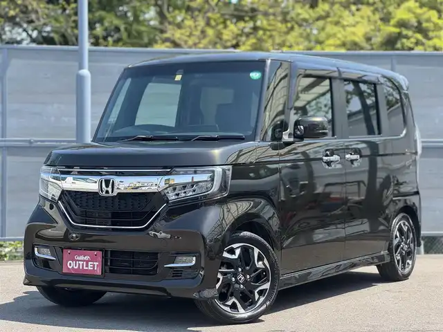 ホンダ Ｎ ＢＯＸ カスタム G EX ターボ ホンダセンシング 三重県 2018(平30)年 7.9万km プレミアムグラマラスブロンズP ホンダセンシング /アイドリングストップ/純正メモリナビ・地デジTV/・DVD/CD/・Bluetooth/バックカメラ/バックソナー/レーダークルーズコントロール/デーンディパーチャーアラート/純正ドライブレコーダー/ビルトインETC/純正15インチアルミホイール/LEDヘッドライト/・オートライト/オートマチックハイビーム/プッシュエンジンスタート/スマートキー×2/新車時保証書/取扱説明書