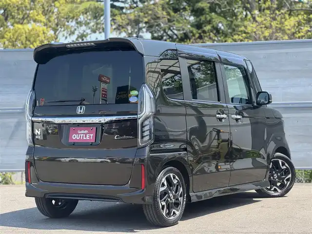 ホンダ Ｎ ＢＯＸ カスタム G EX ターボ ホンダセンシング 三重県 2018(平30)年 7.9万km プレミアムグラマラスブロンズP ホンダセンシング /アイドリングストップ/純正メモリナビ・地デジTV/・DVD/CD/・Bluetooth/バックカメラ/バックソナー/レーダークルーズコントロール/デーンディパーチャーアラート/純正ドライブレコーダー/ビルトインETC/純正15インチアルミホイール/LEDヘッドライト/・オートライト/オートマチックハイビーム/プッシュエンジンスタート/スマートキー×2/新車時保証書/取扱説明書