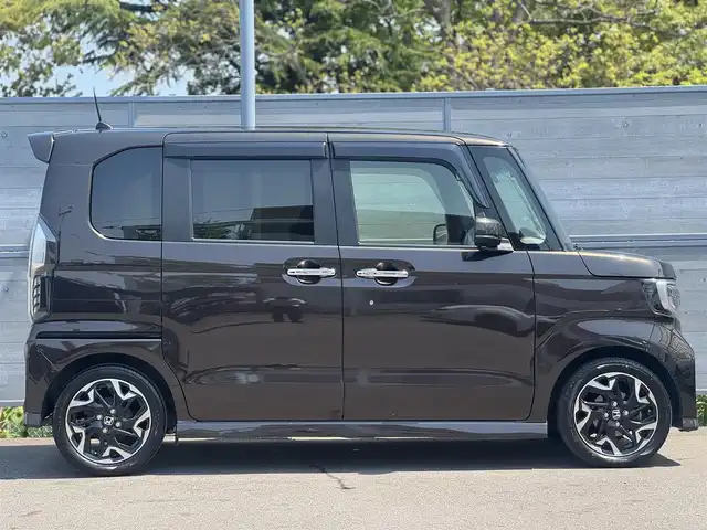 ホンダ Ｎ ＢＯＸ カスタム G EX ターボ ホンダセンシング 三重県 2018(平30)年 7.9万km プレミアムグラマラスブロンズP ホンダセンシング /アイドリングストップ/純正メモリナビ・地デジTV/・DVD/CD/・Bluetooth/バックカメラ/バックソナー/レーダークルーズコントロール/デーンディパーチャーアラート/純正ドライブレコーダー/ビルトインETC/純正15インチアルミホイール/LEDヘッドライト/・オートライト/オートマチックハイビーム/プッシュエンジンスタート/スマートキー×2/新車時保証書/取扱説明書