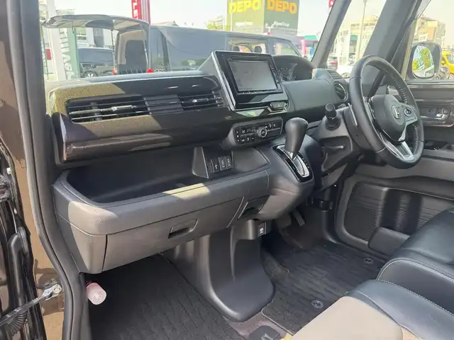 ホンダ Ｎ ＢＯＸ カスタム G EX ターボ ホンダセンシング 三重県 2018(平30)年 7.9万km プレミアムグラマラスブロンズP ホンダセンシング /アイドリングストップ/純正メモリナビ・地デジTV/・DVD/CD/・Bluetooth/バックカメラ/バックソナー/レーダークルーズコントロール/デーンディパーチャーアラート/純正ドライブレコーダー/ビルトインETC/純正15インチアルミホイール/LEDヘッドライト/・オートライト/オートマチックハイビーム/プッシュエンジンスタート/スマートキー×2/新車時保証書/取扱説明書