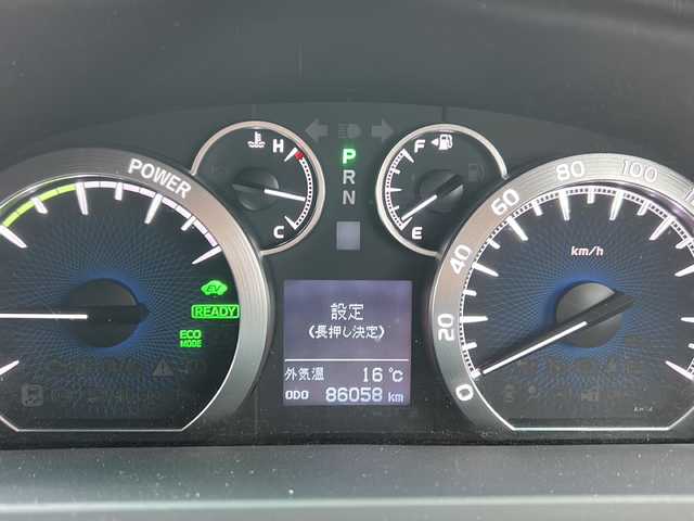 トヨタ ヴェルファイア ハイブリット ZR 秋田県 2012(平24)年 8.6万km ホワイトパールクリスタルシャイン 登録時走行距離８６０５８ｋｍ/純正HDDナビ/CD/DVD/Bluetooth/バックカメラ/フルセグTV/ETC/クルーズコントロール/運助パワーシート/横滑り防止装置/盗難防止装置/前後コーナーセンサー/アイドリングストップ/格納ウィンカーミラー/純正AW/純正フロアマット/LEDヘッドライト/フォグランプ/スマートキー
