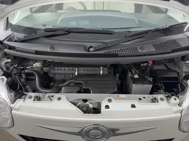 ダイハツ ムーヴ キャンバス G メイクアップ リミテッド　SAⅢ 三重県 2020(令2)年 2.4万km パールホワイトⅢ/ナチュラルベージュマイカメタリック 2トーン ガソリン/FF/インパネCVT/純正 8インチナビ NSZN-X70D/（TV/CD/DVD/iPod/MEMORY MUSIC/SD/Bluetooth/FM/AM/USB/HDMI/ドラレコ）/パノラマモニター/両側パワースライドドア（ワンタッチオープン機能・予約ロック機能付）/ドライブレコーダー 前後（ナビ連動）/ETC/衝突回避支援システム スマートアシスト3/・衝突警報機能（対車両・対歩行者）/・衝突回避支援ブレーキ機能（対車両・対歩行者）/・誤発進抑制制御機能（前方・後方）/・車線逸脱警報機能/・オートハイビーム機能/装備/・【DOP】ダイハツ純正 本革風シートカバー/・オートエアコン/・オートライト/・LEDヘッドランプ（AFS・オートレベリング機能・LEDクリアランスランプ付）/・LEDフロントフォグランプ/・ステアリングスイッチ/・プッシュスタート/・助手席大型シートアンダートレイ/・純正ホイールキャップ＋14インチスチールホイール/・取/ナビ取/・スマートキーx2
