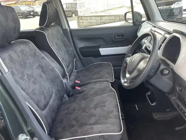 スズキ ハスラー G 群馬県 2016(平28)年 9万km クールカーキPM ワンオーナー/４WD/社外ナビ、地デジ、CD、DVD/　（AVN-G05）/前席シートヒーター/レーダーブレーキサポート/社外ドライブレコーダー（前方録画）/HIDヘッドライト/スマートキー×２/電動格納ミラー/保証書、取説