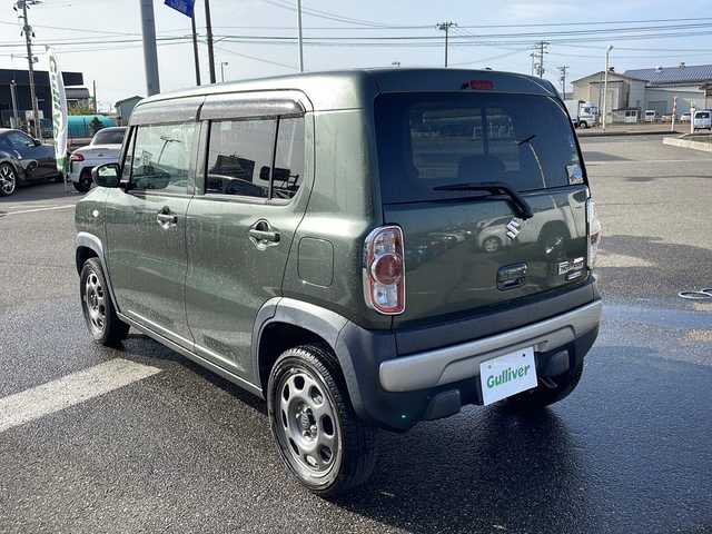 スズキ ハスラー G 新潟県 2016(平28)年 9万km クールカーキPM ４WD/ワンオーナー/社外ナビ（AVN-G05）/前席シートヒーター/レーダーブレーキサポート/ヒルディセントコントロール/社外ドライブレコーダー（前方）/HIDヘッドライト/スマートキー/スペアキー/電動格納ミラー/純正フロアマット