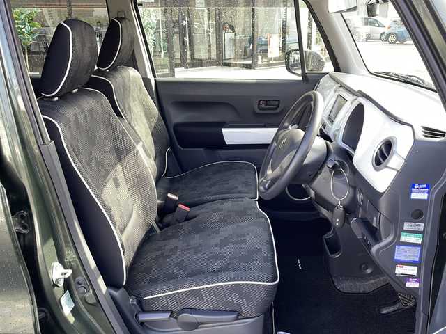 スズキ ハスラー G 新潟県 2016(平28)年 9万km クールカーキPM ４WD/ワンオーナー/社外ナビ（AVN-G05）/前席シートヒーター/レーダーブレーキサポート/ヒルディセントコントロール/社外ドライブレコーダー（前方）/HIDヘッドライト/スマートキー/スペアキー/電動格納ミラー/純正フロアマット