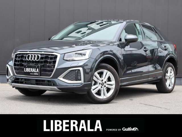 アウディ アウディ Ｑ２ 35TDIアドバンスド 長野県 2022(令4)年 0.7万km マンハッタングレーメタリック ・純正ナビTV/・バックカメラ /・ACC /・衝突軽減ブレーキ /・レーン/サイドアシスト/・バーチャルコックピット /・シートヒーター /・パワーバックドア /・アドバンストキー /・純正17AW /・LEDライト