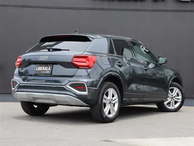 アウディ アウディ Ｑ２ 35TDIアドバンスド 長野県 2022(令4)年 0.7万km マンハッタングレーメタリック ・純正ナビTV/・バックカメラ /・ACC /・衝突軽減ブレーキ /・レーン/サイドアシスト/・バーチャルコックピット /・シートヒーター /・パワーバックドア /・アドバンストキー /・純正17AW /・LEDライト