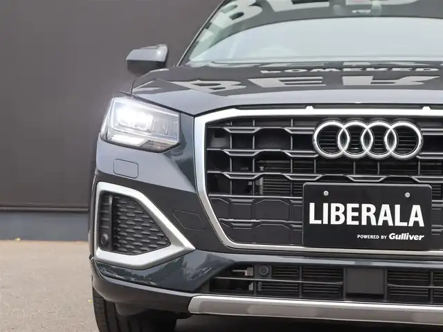 アウディ アウディ Ｑ２ 35TDIアドバンスド 長野県 2022(令4)年 0.7万km マンハッタングレーメタリック ・純正ナビTV/・バックカメラ /・ACC /・衝突軽減ブレーキ /・レーン/サイドアシスト/・バーチャルコックピット /・シートヒーター /・パワーバックドア /・アドバンストキー /・純正17AW /・LEDライト