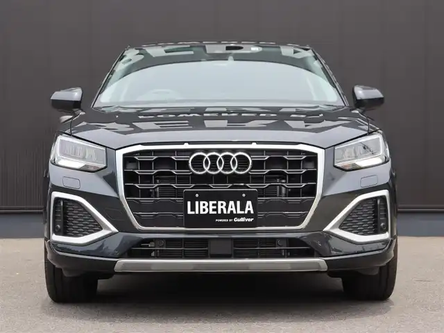 アウディ アウディ Ｑ２ 35TDIアドバンスド 長野県 2022(令4)年 0.7万km マンハッタングレーメタリック ・純正ナビTV/・バックカメラ /・ACC /・衝突軽減ブレーキ /・レーン/サイドアシスト/・バーチャルコックピット /・シートヒーター /・パワーバックドア /・アドバンストキー /・純正17AW /・LEDライト