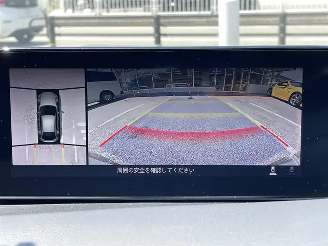 マツダ マツダ３ファストバック 15S ツーリング 岐阜県 2020(令2)年 6.6万km ジェットブラックマイカ ワンオーナー/純正SDナビ/(ワンセグテレビ.AM.FM.Bluetooth)/全方位カメラ/クルーズコントロール/衝突軽減ブレーキ/レーンキープアシスト/コーナーセンサー/純正アルミホイール/ドライブレコーダー/ETC/アイドリングストップ/ウィンカーミラー/プッシュスタート/スマートキー/スペアキー/保証書/取扱説明書