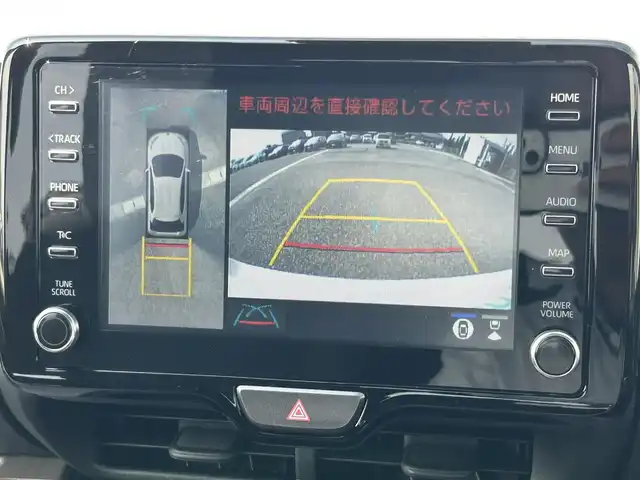 トヨタ ヤリス G 熊本県 2022(令4)年 4.2万km アイスピンクメタリック 純正ディスプレイオーディオ/・AM/FM/BT/・Miracast/・全周囲カメラ/ＥＴＣ/トヨタセーフティセンス/・プリクラッシュセーフティ/・レーンディーパーチャーアラート/・オートマチックハイビーム/・ロードサインアシスト/・パーキングサポートブレーキ/LEDヘッドライト/前後ドライブレコーダー/前席シートヒーター/ステアリングスイッチ/純正フロアマット/電動格納ミラー/・ウインカーミラー/プッシュスタート/スペアキー