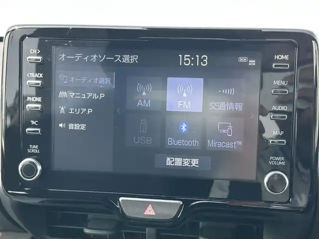 トヨタ ヤリス G 熊本県 2022(令4)年 4.2万km アイスピンクメタリック 純正ディスプレイオーディオ/・AM/FM/BT/・Miracast/・全周囲カメラ/ＥＴＣ/トヨタセーフティセンス/・プリクラッシュセーフティ/・レーンディーパーチャーアラート/・オートマチックハイビーム/・ロードサインアシスト/・パーキングサポートブレーキ/LEDヘッドライト/前後ドライブレコーダー/前席シートヒーター/ステアリングスイッチ/純正フロアマット/電動格納ミラー/・ウインカーミラー/プッシュスタート/スペアキー
