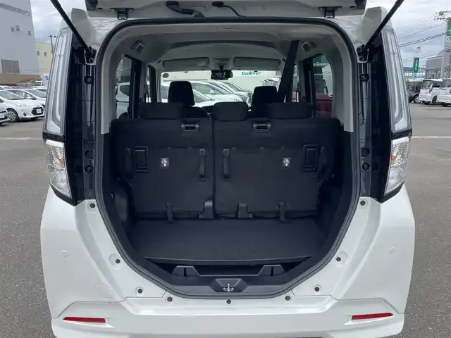 トヨタ ルーミー カスタムG 山形県 2025(令7)年 0.1万km パールホワイトⅢ 衝突被害軽減/純正ディスプレイオーディオ/　　【BT　フルセグ　USB】/全周囲カメラ/両側パワースライドドア/アダプティブクルーズコントロール/LEDオートライト/フォグランプ/シートヒーター/純正14インチアルミホイール/アイドリングストップ/レーンキープアシスト/カーテンエアバック/電動格納ウィンカーミラー/スマートキー