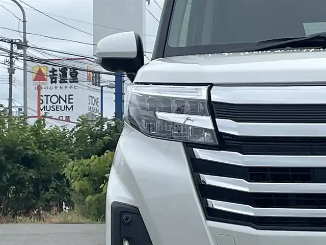 トヨタ ルーミー カスタムG 山形県 2025(令7)年 0.1万km パールホワイトⅢ 衝突被害軽減/純正ディスプレイオーディオ/　　【BT　フルセグ　USB】/全周囲カメラ/両側パワースライドドア/アダプティブクルーズコントロール/LEDオートライト/フォグランプ/シートヒーター/純正14インチアルミホイール/アイドリングストップ/レーンキープアシスト/カーテンエアバック/電動格納ウィンカーミラー/スマートキー