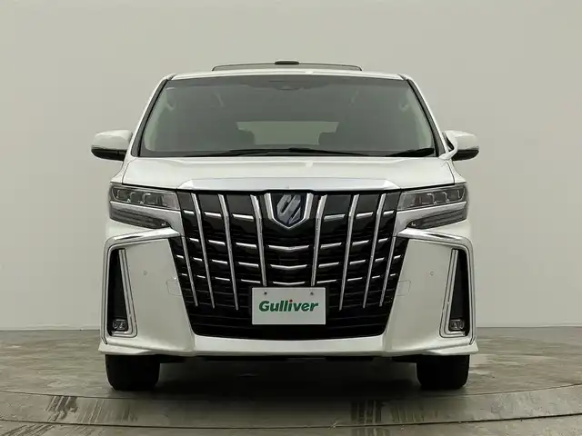 トヨタ アルファードハイブリット SR Cパッケージ 宮城県 2020(令2)年 5万km ホワイトパールクリスタルシャイン ツインムーンルーフ　/純正１２型後席モニター　/デジタルインナーミラー　/純正ＤＡナビ　/フルセグＴＶ　/ＴＶキャンセラー　/ＣＤ／ＤＶＤデッキ　/BSM /RCTA /セーフティセンス　/クリアランスソナー/パワーバックドア /シートヒーター/ベンチレーション/ビルトインETC/禁煙車
