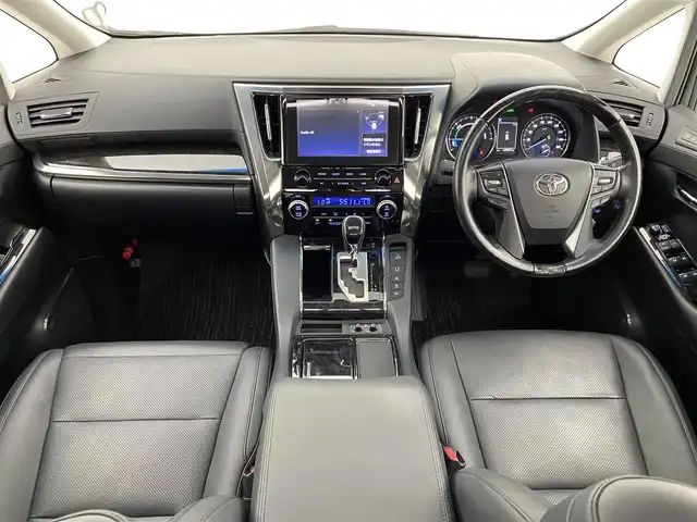 トヨタ アルファードハイブリット SR Cパッケージ 宮城県 2020(令2)年 5万km ホワイトパールクリスタルシャイン ツインムーンルーフ　/純正１２型後席モニター　/デジタルインナーミラー　/純正ＤＡナビ　/フルセグＴＶ　/ＴＶキャンセラー　/ＣＤ／ＤＶＤデッキ　/BSM /RCTA /セーフティセンス　/クリアランスソナー/パワーバックドア /シートヒーター/ベンチレーション/ビルトインETC/禁煙車