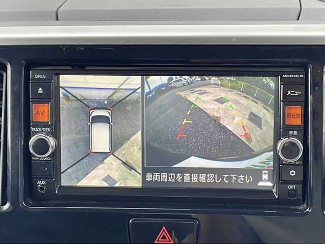 日産 デイズ ルークス ハイウェイスターX 千葉県 2015(平27)年 6.7万km モカブラウンP 純正ナビＭＣ３１４Ｄ－Ｗ　全方位カメラ　ＴＶ　ＤＶＤ　ＣＤ　Ｂｔ　ＥＴＣ　ドラレコ　衝突軽減ブレーキ　パワースライドドア　スマートキー 純正フロアマット　ドアバイザー　１４インチＡＷ　リアスポイラー