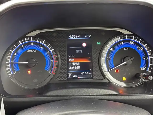 日産 ルークス ハイウェイスター Gターボ 群馬県 2025(令7)年 0.5万km ブラック 純正９型ナビ　全方位カメラ　エマブレ　車線逸脱警報　Ａハイビーム　両側パワースライド　前後コーナーセンサー　ビルトインＥＴＣ　ＬＥＤヘッド　ＬＥＤフォグ　Ｐスタート　スマートキー　純正アルミ　禁煙車