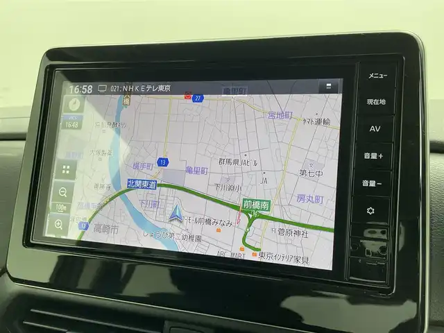 日産 ルークス ハイウェイスター Gターボ 群馬県 2025(令7)年 0.5万km ブラック 純正９型ナビ　全方位カメラ　エマブレ　車線逸脱警報　Ａハイビーム　両側パワースライド　前後コーナーセンサー　ビルトインＥＴＣ　ＬＥＤヘッド　ＬＥＤフォグ　Ｐスタート　スマートキー　純正アルミ　禁煙車