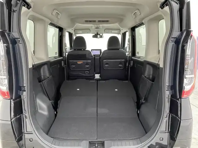日産 ルークス ハイウェイスター Gターボ 群馬県 2025(令7)年 0.5万km ブラック 純正９型ナビ　全方位カメラ　エマブレ　車線逸脱警報　Ａハイビーム　両側パワースライド　前後コーナーセンサー　ビルトインＥＴＣ　ＬＥＤヘッド　ＬＥＤフォグ　Ｐスタート　スマートキー　純正アルミ　禁煙車