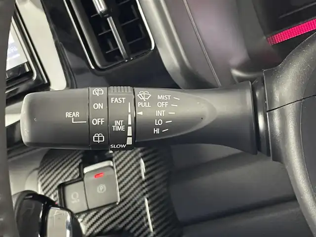 スズキ スペーシア カスタム HYBRID XS ターボ 埼玉県 2024(令6)年 0.9万km スチールシルバーメタリック/ブルーイッシュブラックパール 社外ナビ　バックカメラ　ＨＵＤ　ビルトインＥＴＣ　前後ドライブレコーダー　セーフティサポート　レーダークルーズコントロール　シートヒーター　ステアリングヒーター　サーキュレーター　オートライト　ＬＥＤ