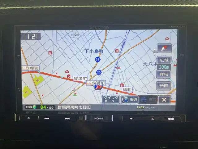 トヨタ タンク G 群馬県 2018(平30)年 8.7万km ブラックマイカメタリック 社外ナビ　バックカメラ　フルセグTV ビルトインETC クルーズコントロール　前後ドライブレコーダー　LEDヘッドライト　スマートキー　両側電動スライドドア　アイドリングストップ　スマートキー　禁煙車
