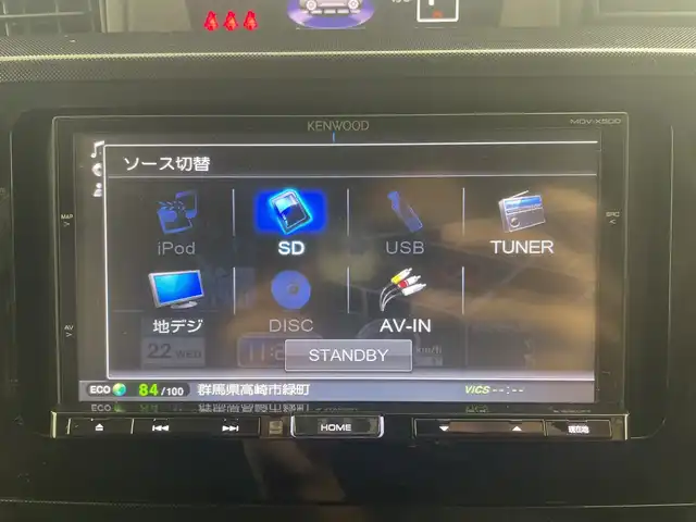 トヨタ タンク G 群馬県 2018(平30)年 8.7万km ブラックマイカメタリック 社外ナビ　バックカメラ　フルセグTV ビルトインETC クルーズコントロール　前後ドライブレコーダー　LEDヘッドライト　スマートキー　両側電動スライドドア　アイドリングストップ　スマートキー　禁煙車
