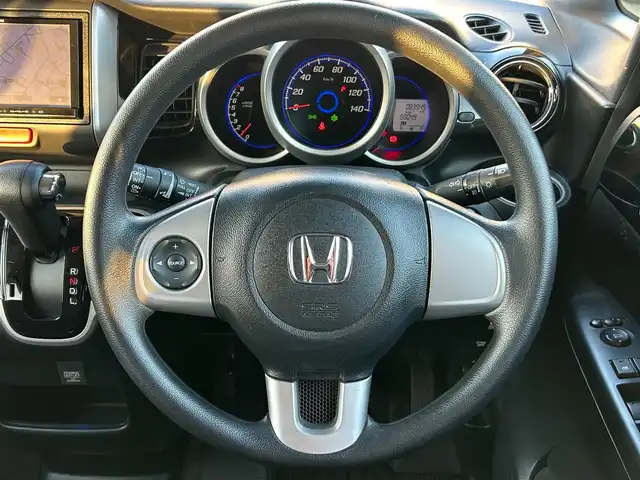 ホンダ Ｎ ＢＯＸ カスタム G Aパッケージ 大阪府 2014(平26)年 8.4万km スマートブラック SDナビ（ワンセグ/BT/CD/DVD)/両側パワースライドドア/衝突被害軽減システム/横滑り防止装置/純正AW（14inch)/純正フロアマット/純正キセノンライト/フロントフォグランプ/オートライト/ETC/エンジンスタートボタン/スマートキー